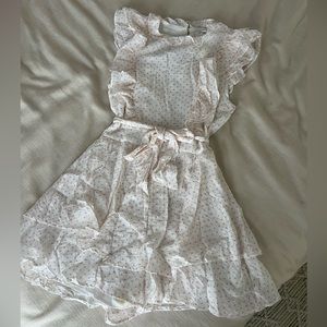 Pink Star Romper
